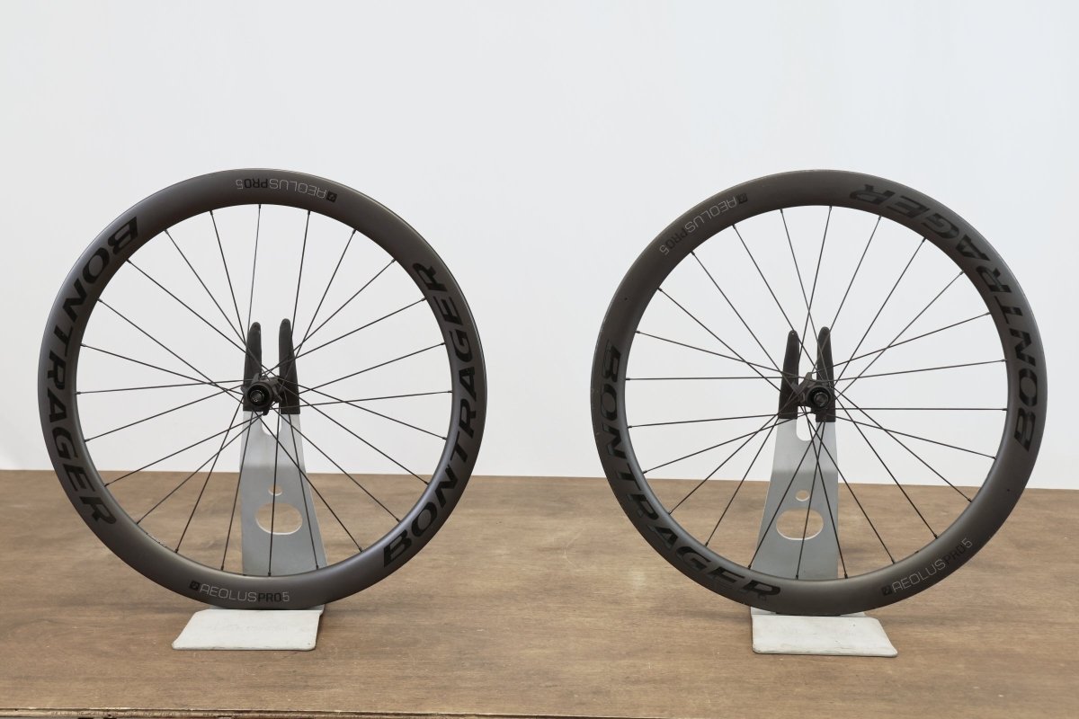 Bontrager Aeolus Pro 5 TLR Carbon Tubeless Clincher Disc Brake Wheelset 12 Speed