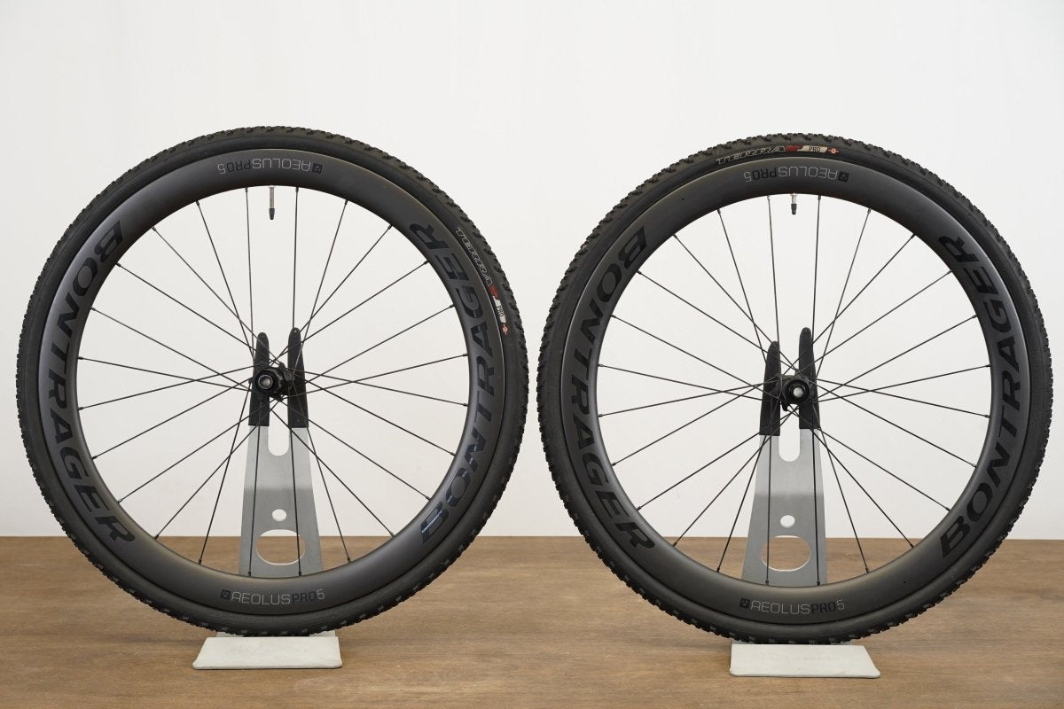 Bontrager Aeolus Pro 5 TLR Carbon Tubeless Clincher Disc Brake
