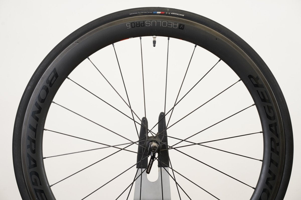 Bontrager Aeolus Pro 5 TLR Carbon Tubeless Clincher Rim Brake Wheelset 11 Speed