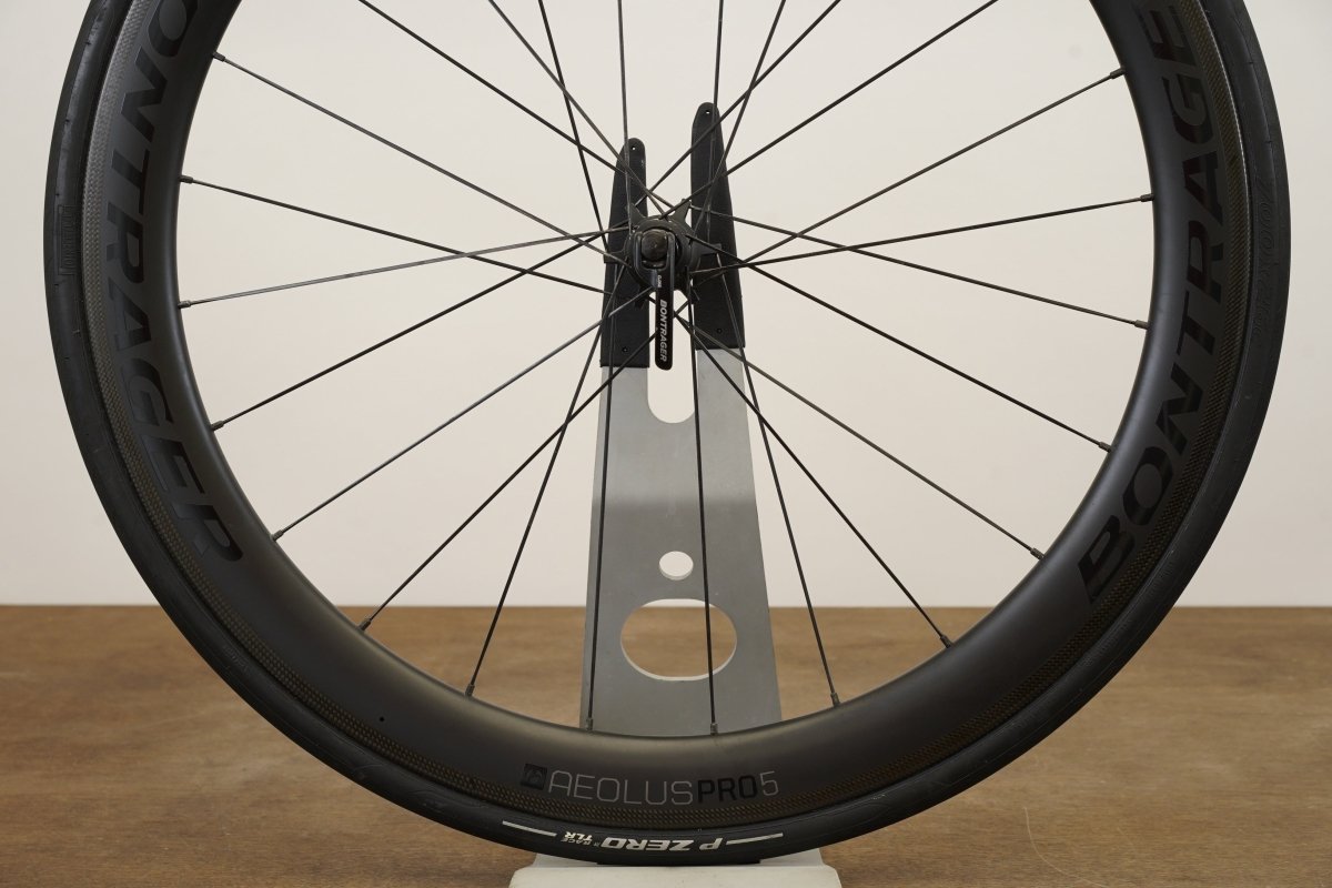 Bontrager Aeolus Pro 5 TLR Carbon Tubeless Clincher Rim Brake Wheelset 11 Speed