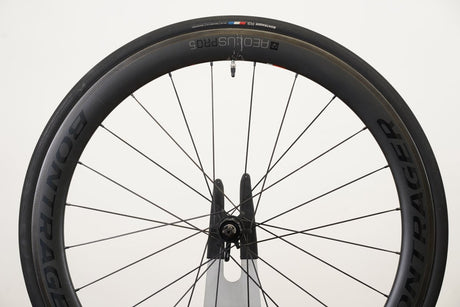 Bontrager Aeolus Pro 5 TLR Carbon Tubeless Clincher Rim Brake Wheelset 11 Speed