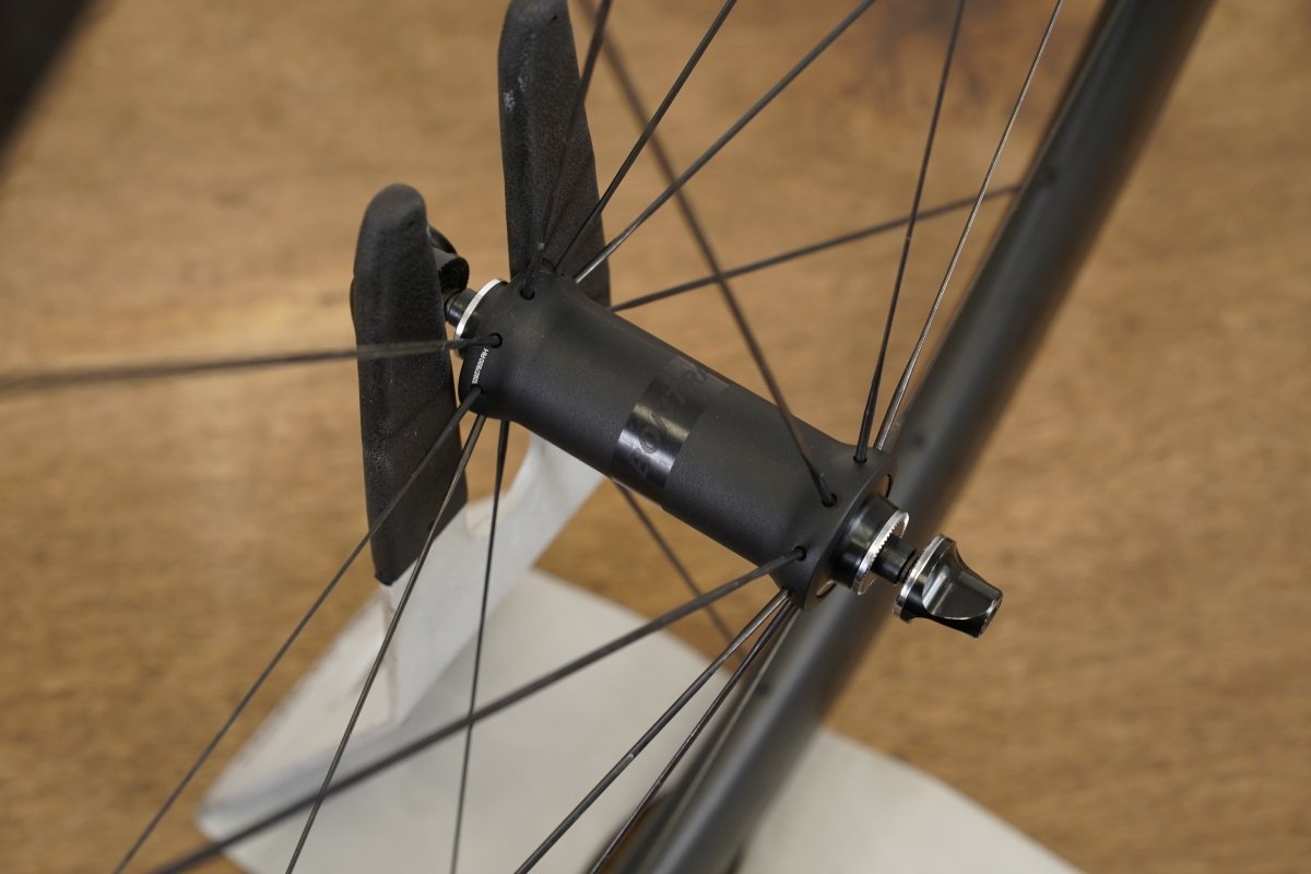 Bontrager Aeolus Pro 5 TLR Carbon Tubeless Clincher Rim Brake Wheelset 11 Speed
