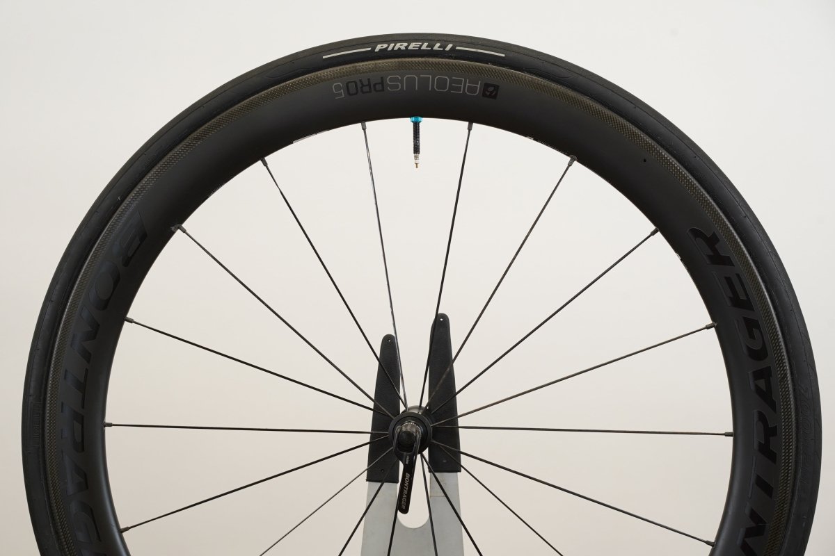 Bontrager Aeolus Pro 5 TLR Carbon Tubeless Clincher Rim Brake Wheelset 11 Speed