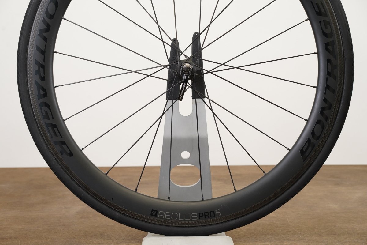 Bontrager Aeolus Pro 5 TLR Carbon Tubeless Clincher Rim Brake Wheelset 11 Speed