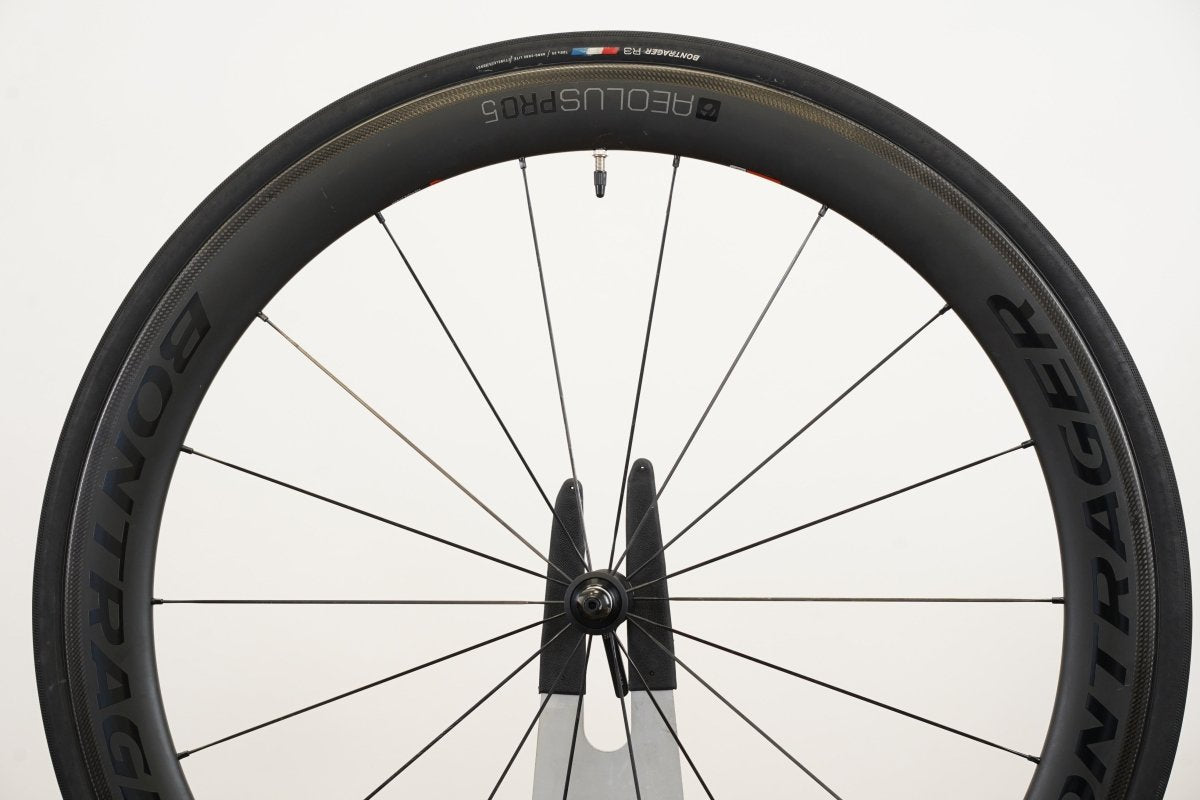Bontrager Aeolus Pro 5 TLR Carbon Tubeless Clincher Rim Brake Wheelset 11 Speed