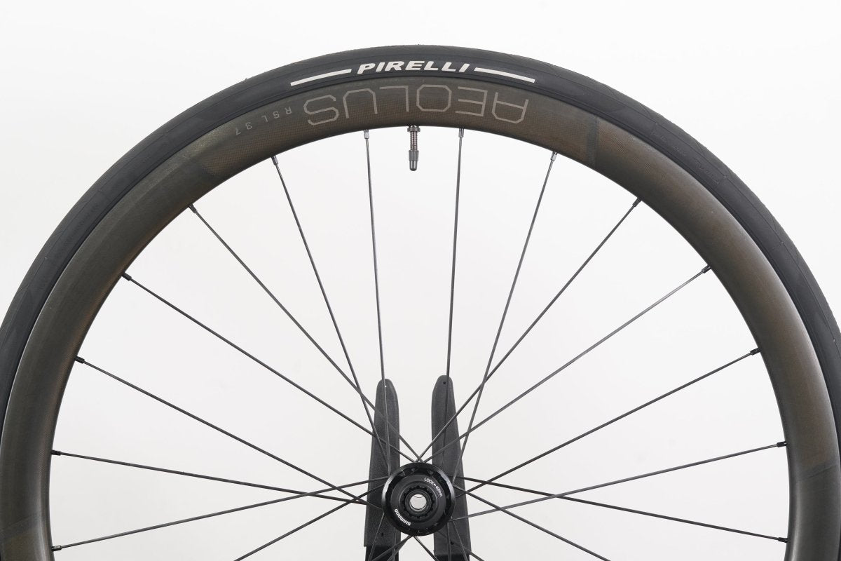 Bontrager Aeolus RSL 37 Carbon Tubeless Clincher Disc Brake Wheelset 11 Speed