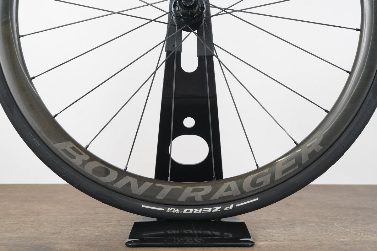 Bontrager Aeolus RSL 37 Carbon Tubeless Clincher Disc Brake Wheelset 11 Speed