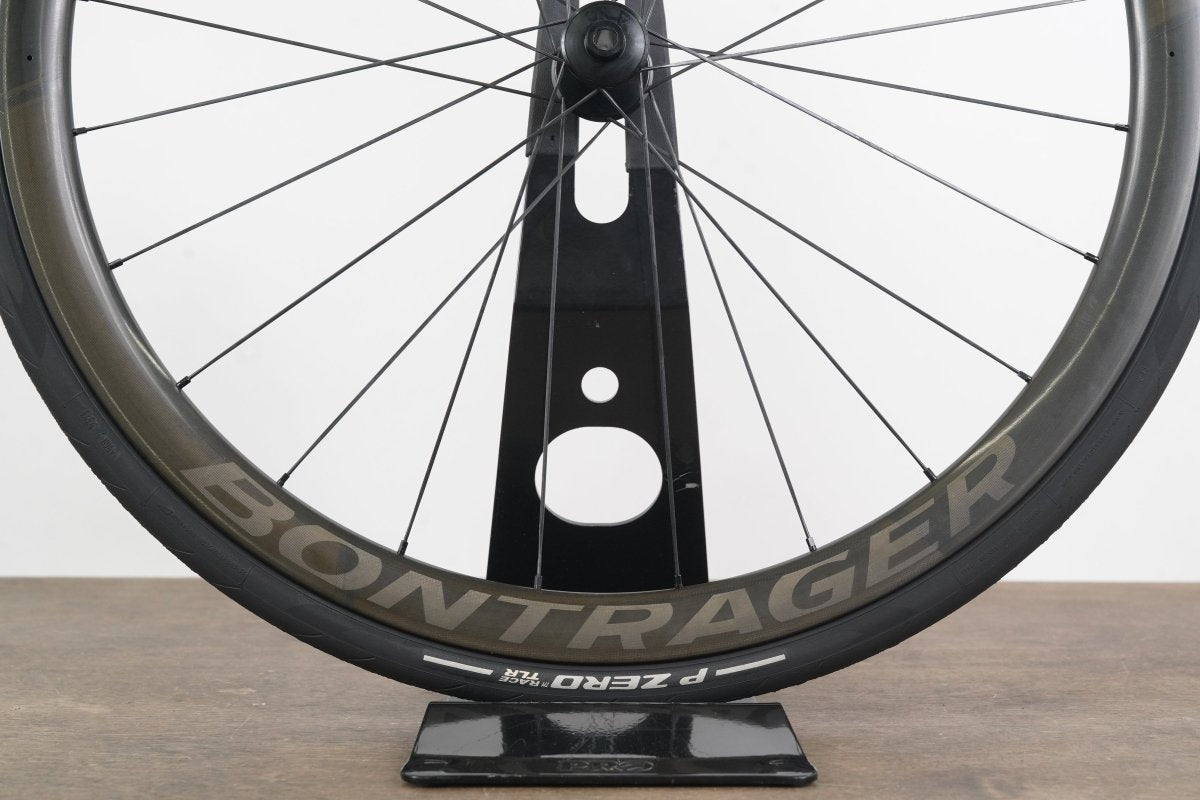 Bontrager Aeolus RSL 37 Carbon Tubeless Clincher Disc Brake Wheelset 11 Speed