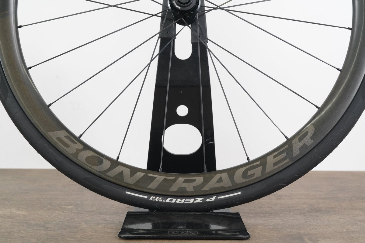 Bontrager Aeolus RSL 37 Carbon Tubeless Clincher Disc Brake Wheelset 11 Speed