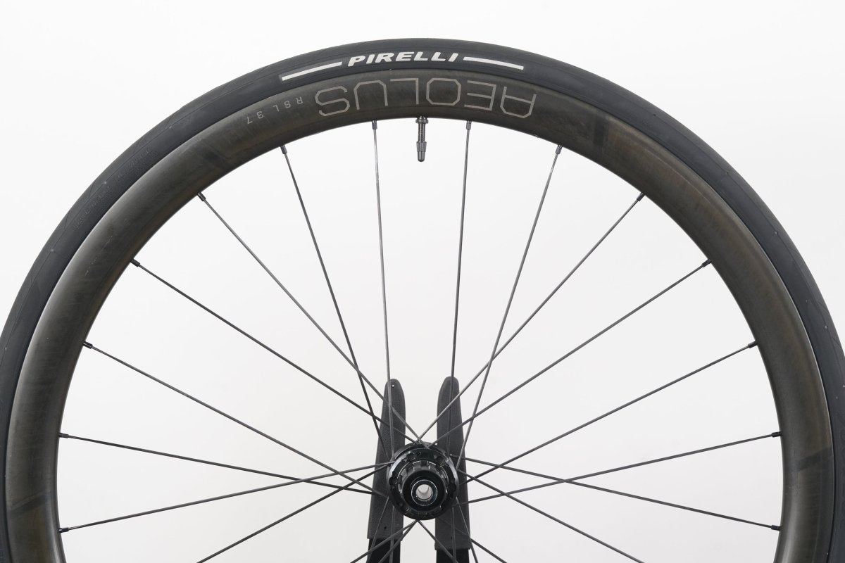 Bontrager Aeolus RSL 37 Carbon Tubeless Clincher Disc Brake Wheelset 11 Speed