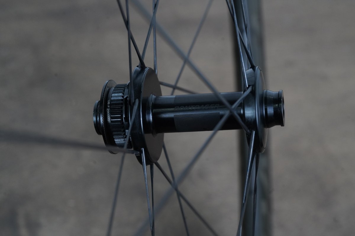 Bontrager Aeolus RSL 37 Carbon Tubeless Clincher Disc Brake Wheelset 11 Speed