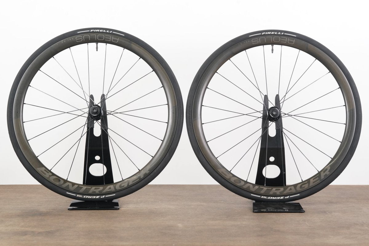 Bontrager Aeolus RSL 37 Carbon Tubeless Clincher Disc Brake Wheelset 11 Speed