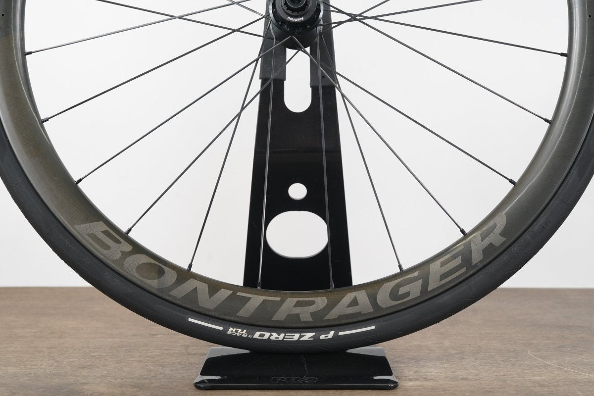Bontrager Aeolus RSL 37 Carbon Tubeless Clincher Disc Brake Wheelset 11 Speed