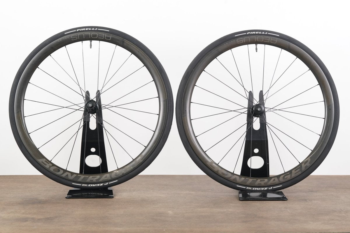 Bontrager Aeolus RSL 37 Carbon Tubeless Clincher Disc Brake Wheelset 11 Speed
