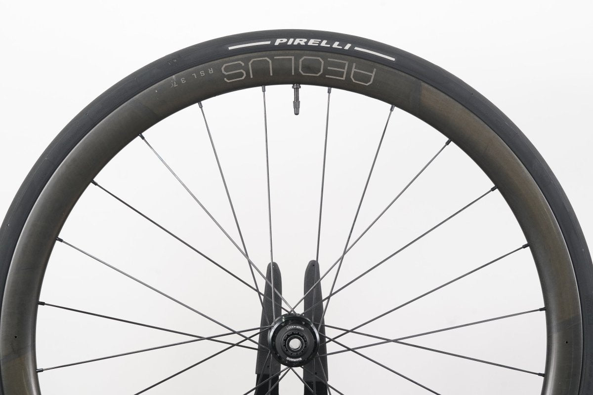 Bontrager Aeolus RSL 37 Carbon Tubeless Clincher Disc Brake Wheelset 11 Speed