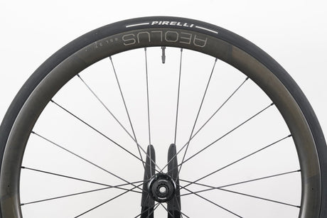 Bontrager Aeolus RSL 37 Carbon Tubeless Clincher Disc Brake Wheelset 11 Speed