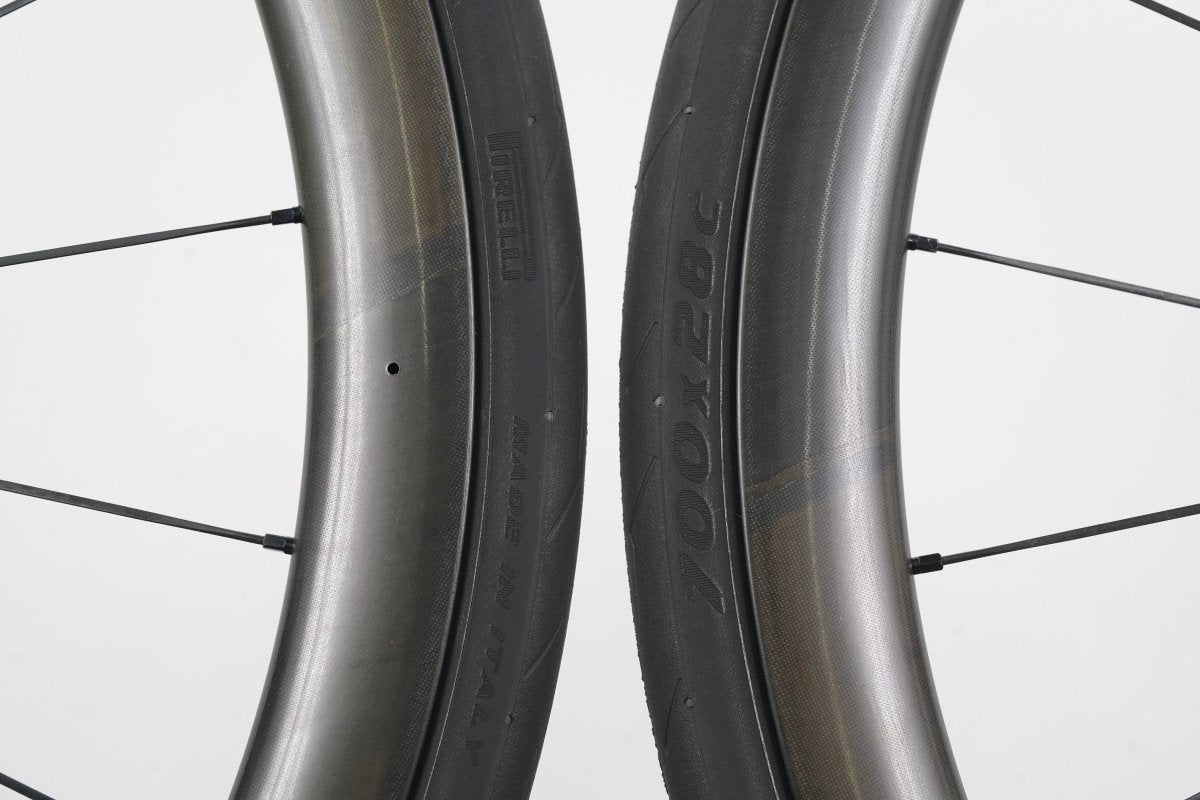 Bontrager Aeolus RSL 37 Carbon Tubeless Clincher Disc Brake Wheelset 11 Speed