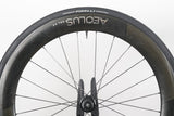 Bontrager Aeolus RSL 62 Carbon Tubeless Clincher Disc Brake Wheelset 11 Speed