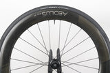 Bontrager Aeolus RSL 62 Carbon Tubeless Clincher Disc Brake Wheelset 11 Speed