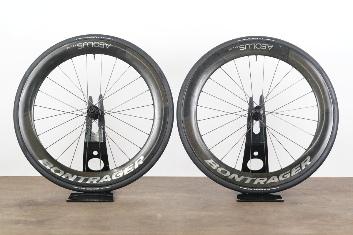 Bontrager Aeolus RSL 62 Carbon Tubeless Clincher Disc Brake Wheelset 11 Speed