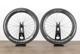 Bontrager Aeolus RSL 62 Carbon Tubeless Clincher Disc Brake Wheelset 11 Speed
