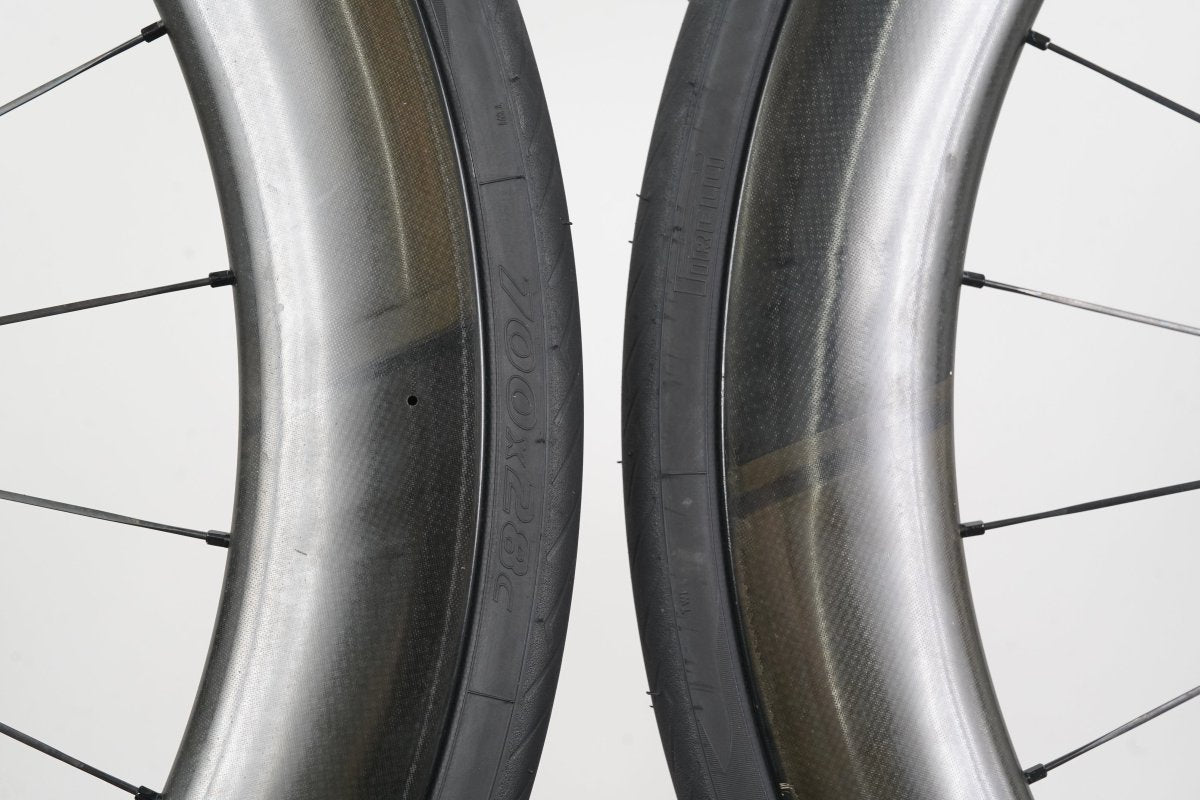 Bontrager Aeolus RSL 62 Carbon Tubeless Clincher Disc Brake Wheelset 11 Speed