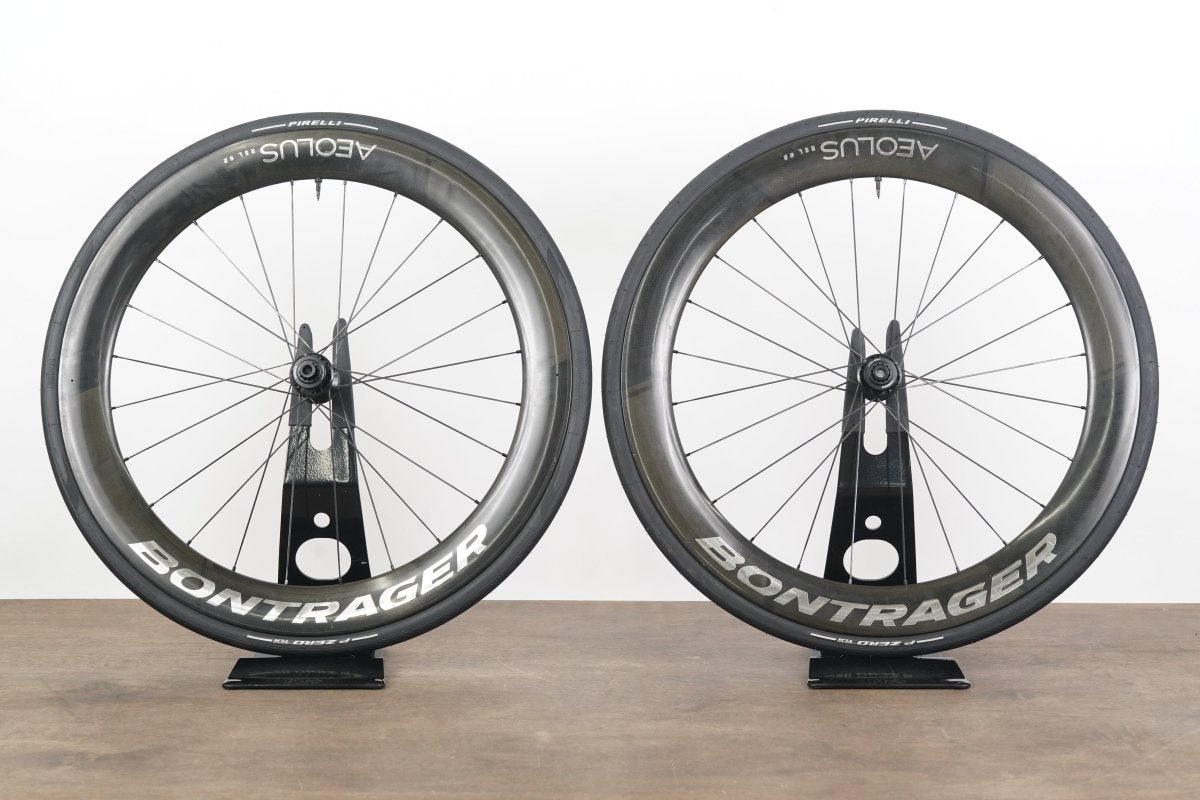 Bontrager Aeolus RSL 62 Carbon Tubeless Clincher Disc Brake Wheelset 11 Speed