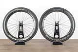 Bontrager Aeolus RSL 62 Carbon Tubeless Clincher Disc Brake Wheelset 11 Speed