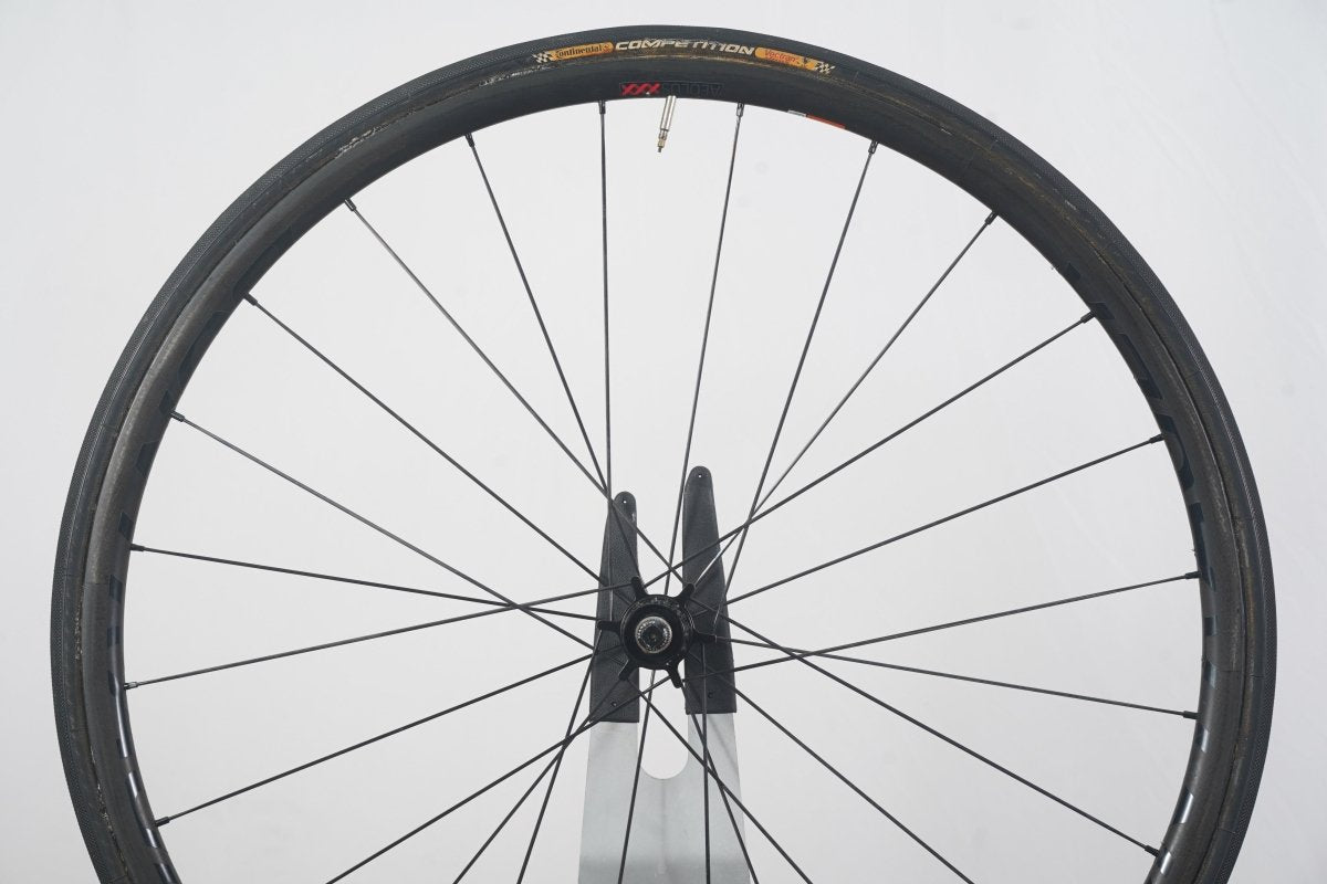 Bontrager Aeolus XXX 2 Carbon Tubular Rim Brake Wheelset Shimano