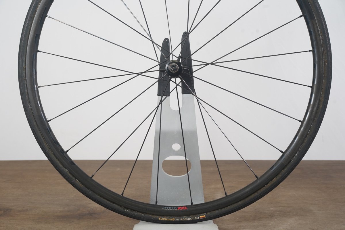 Bontrager Aeolus XXX 2 Carbon Tubular Rim Brake Wheelset Shimano