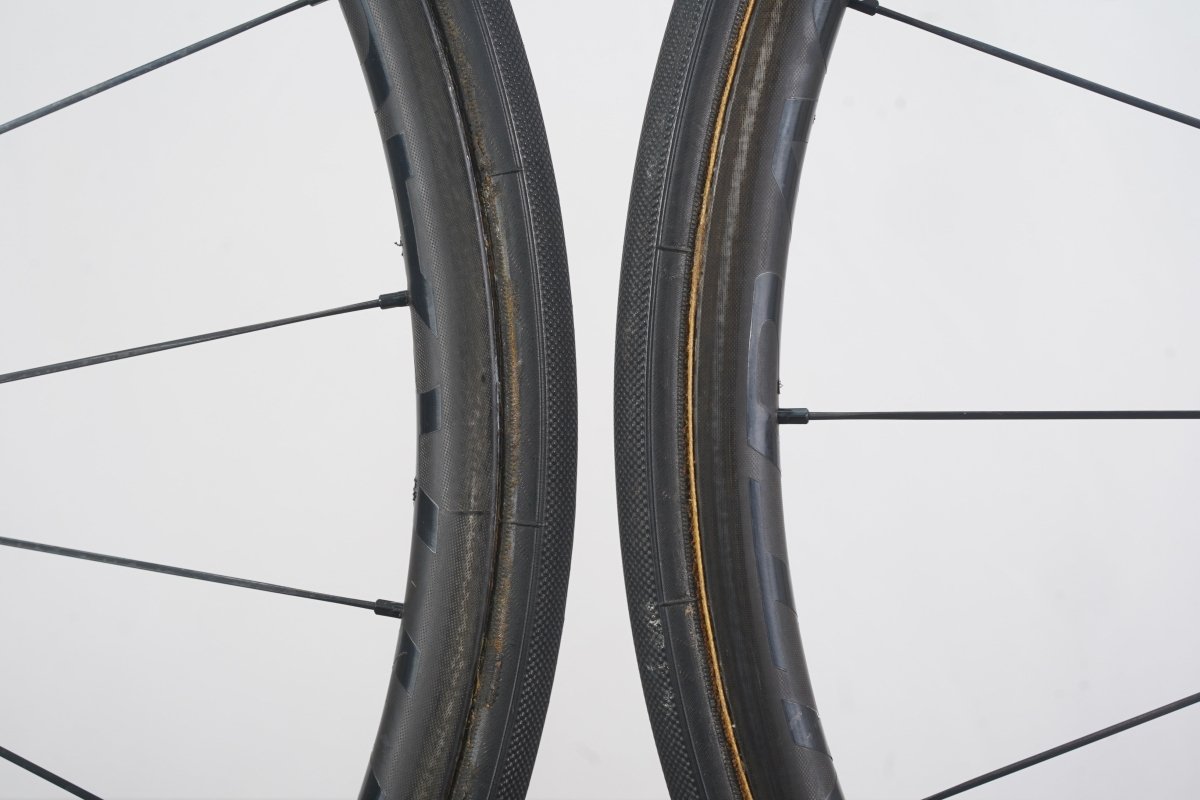 Bontrager Aeolus XXX 2 Carbon Tubular Rim Brake Wheelset Shimano