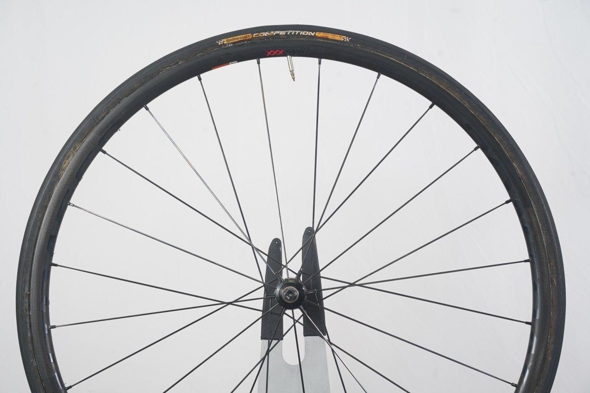 Bontrager Aeolus XXX 2 Carbon Tubular Rim Brake Wheelset Shimano