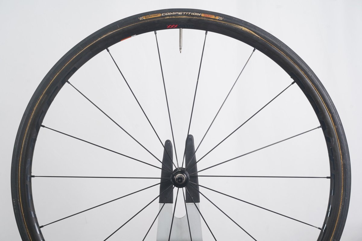 Bontrager Aeolus XXX 2 Carbon Tubular Rim Brake Wheelset Shimano