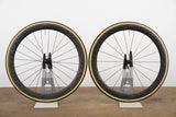 Bontrager Aeolus XXX 4 Carbon Clincher Rim Brake Wheelset Campagnolo 11 Speed
