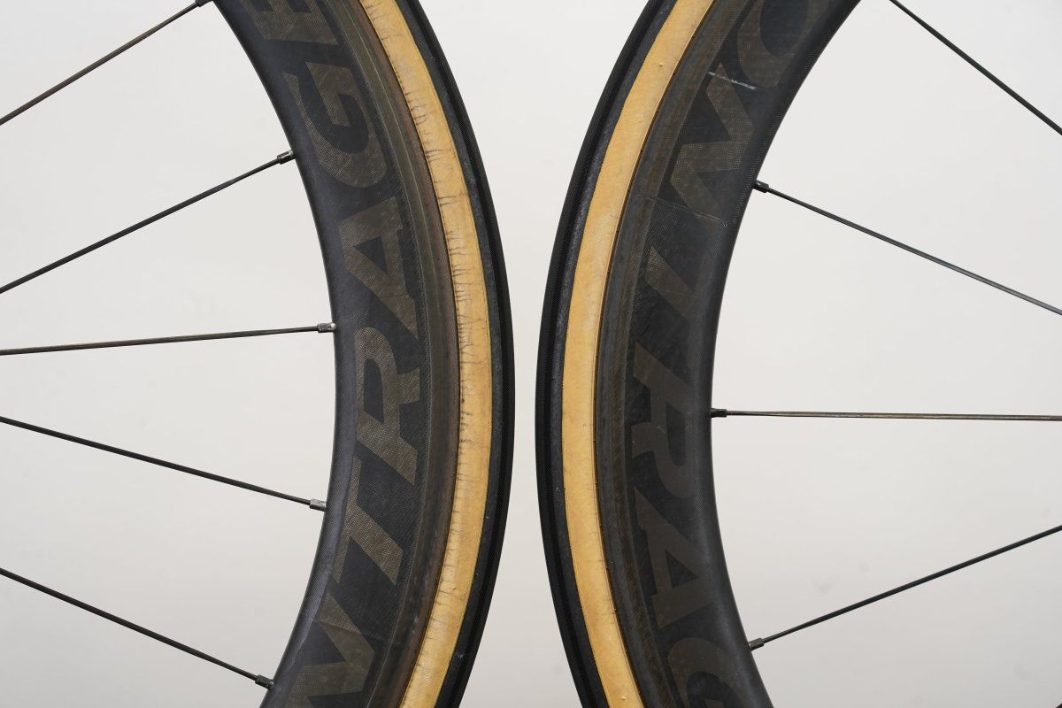 Bontrager Aeolus XXX 4 Carbon Clincher Rim Brake Wheelset Campagnolo 11 Speed