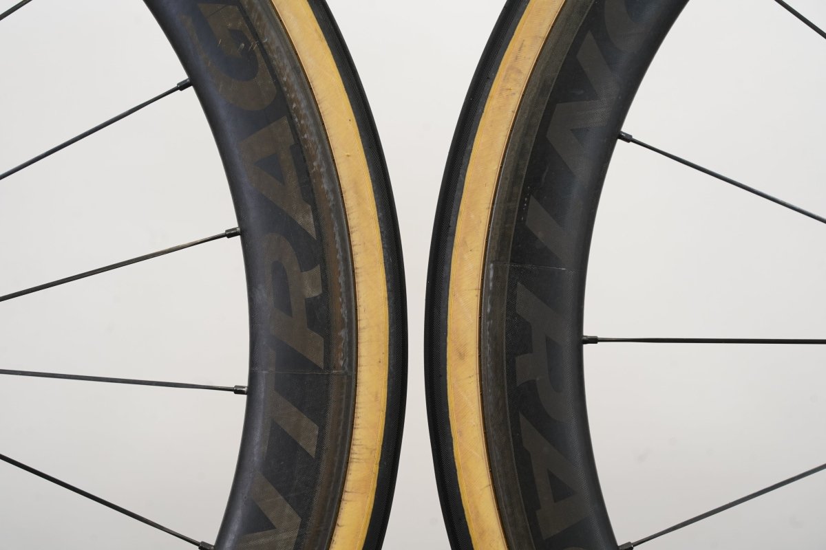 Bontrager Aeolus XXX 4 Carbon Clincher Rim Brake Wheelset Campagnolo 11 Speed