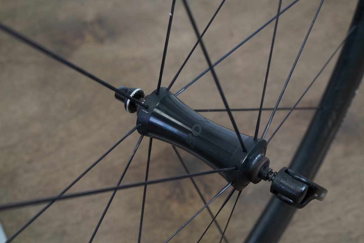 Bontrager Aeolus XXX 4 Carbon Clincher Rim Brake Wheelset Shimano/SRAM 11 Speed