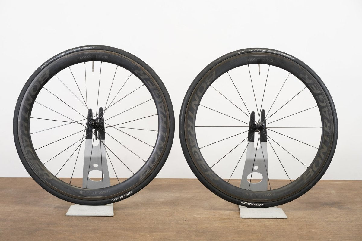 Bontrager Aeolus XXX 4 Carbon Clincher Rim Brake Wheelset Shimano/SRAM 11 Speed