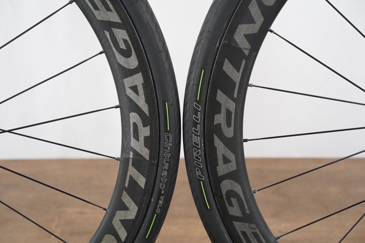 Bontrager Aeolus XXX 4 TLR Carbon Tubeless Clincher Disc Brake Wheelset 11 Speed