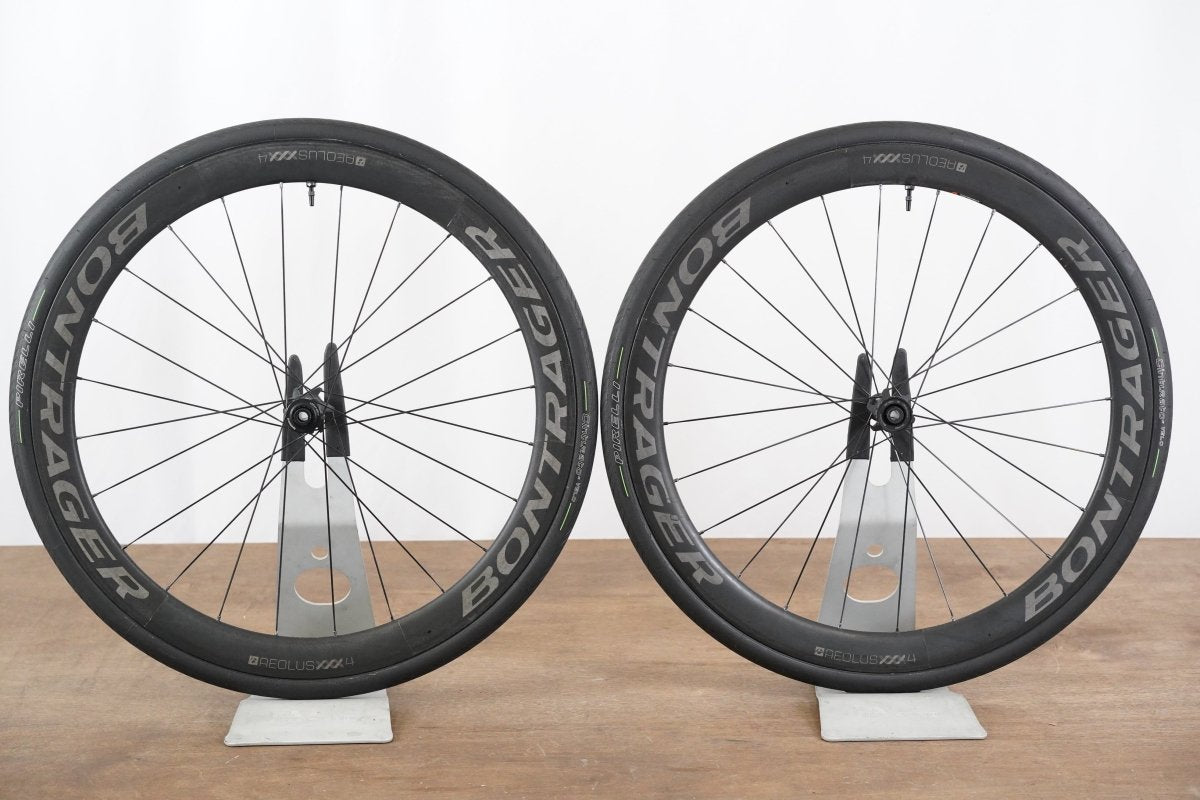 Bontrager Aeolus XXX 4 TLR Carbon Tubeless Clincher Disc Brake Wheelset 11 Speed