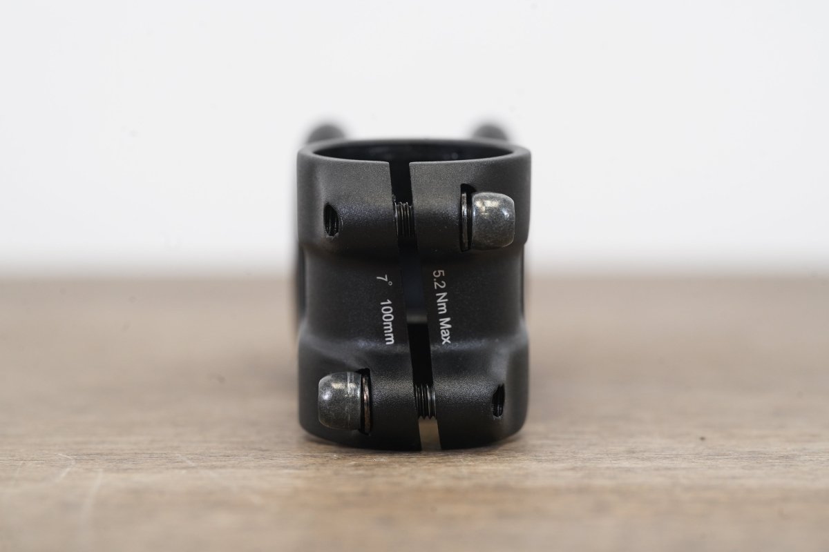 Bontrager Comp 100mm ±7 Degree Alloy Road Stem + Mount 195g 1 1/8" 31.8mm