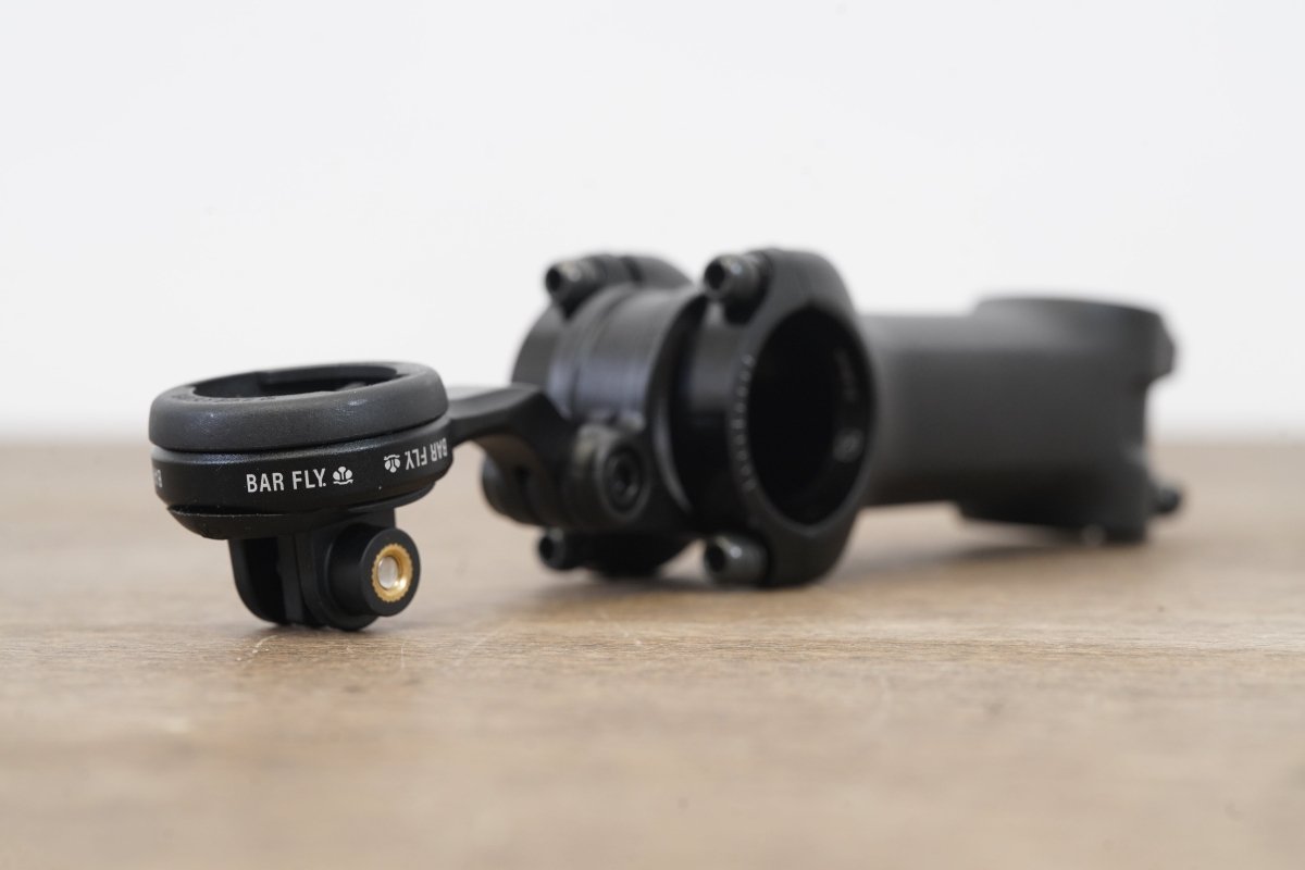 Bontrager Comp 100mm ±7 Degree Alloy Road Stem + Mount 195g 1 1/8" 31.8mm