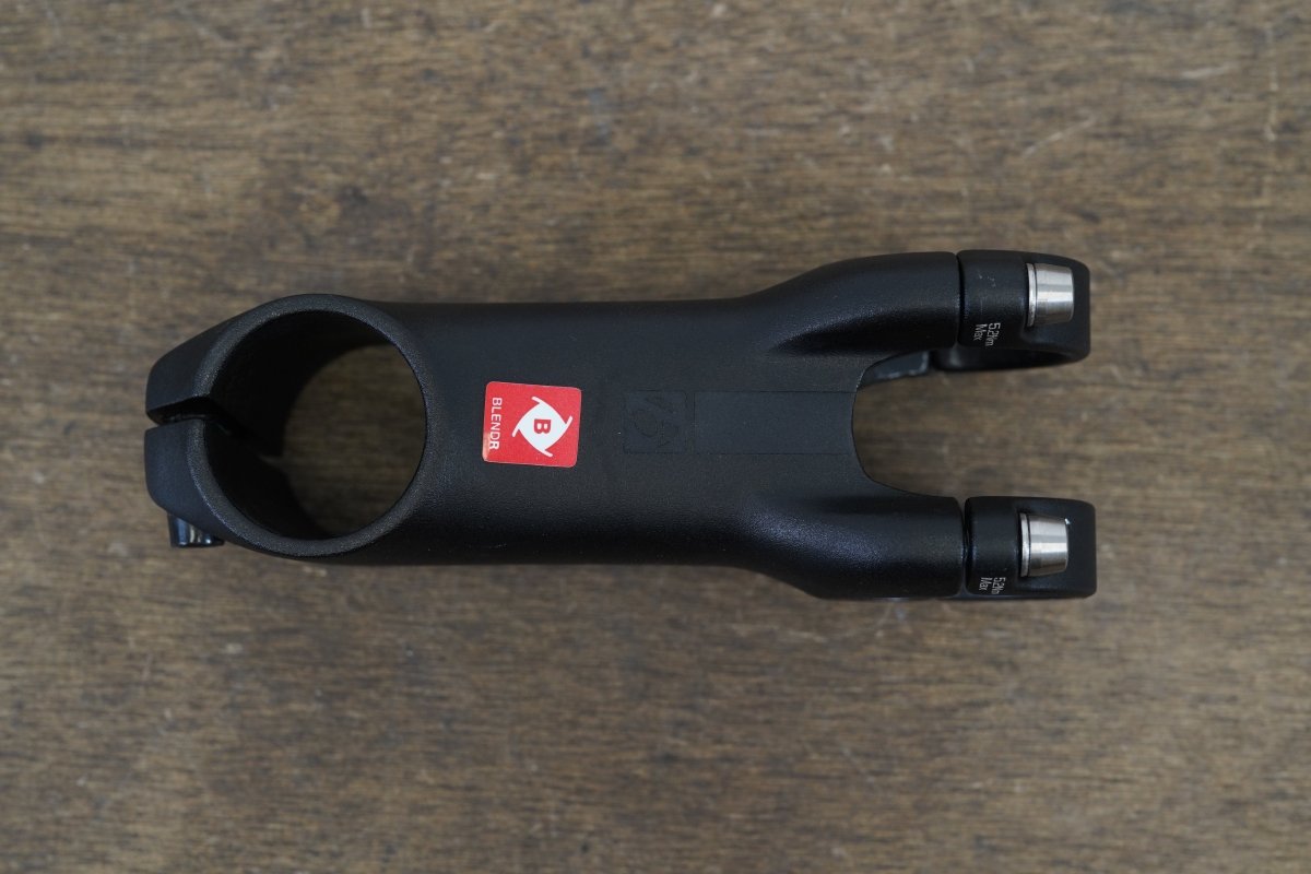 Bontrager Comp Blendr 80mm ±7 Degree Alloy Road Stem 156g 1 1/8" 31.8mm