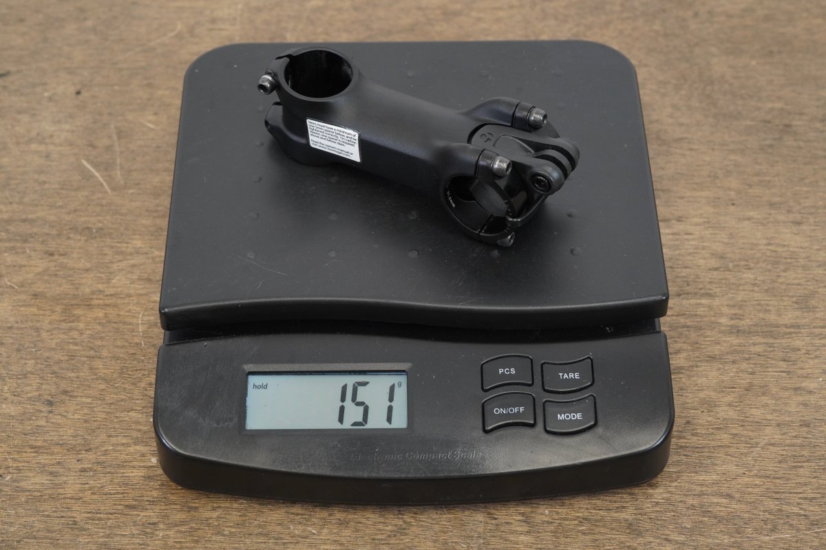 Bontrager Pro Blendr 90mm ±7 Degree Alloy Road Stem + Mount 151g 1 1/8" 31.8mm