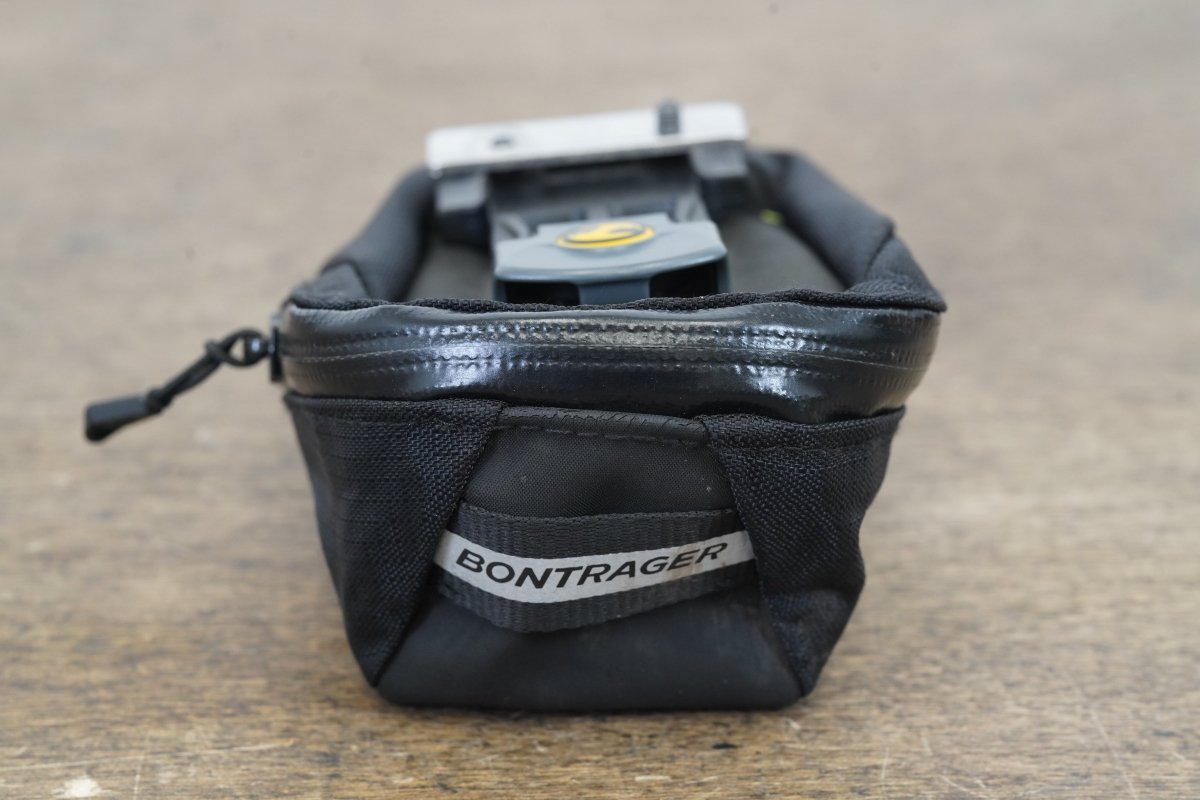 Bontrager Pro Quick Cleat Seat Pack Road CX MTB Bike Saddle Bag