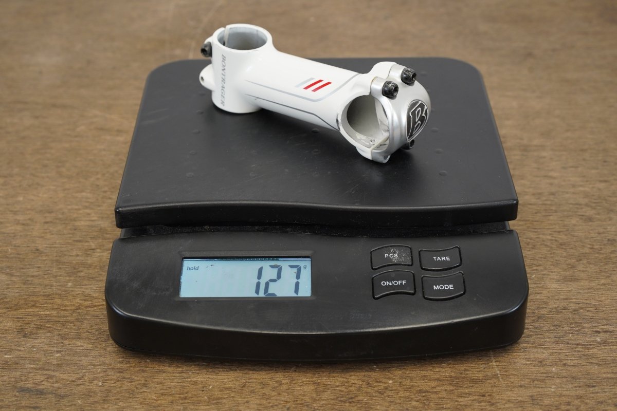 Bontrager RXL 100mm ±7 Degree Alloy Road Stem 127g 1 1/8" 31.8mm