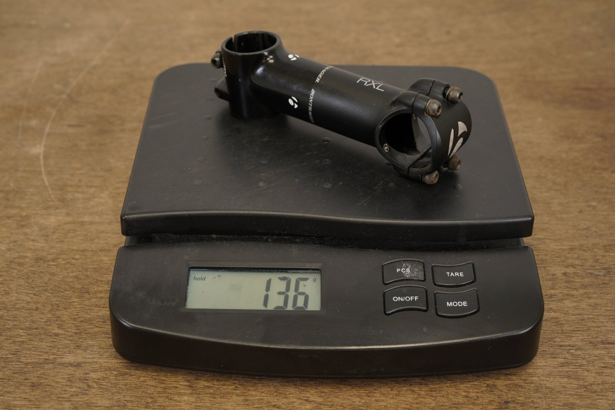 Bontrager RXL 110mm ±7 Degree Alloy Road Stem 136g 1 1/8" 31.8mm