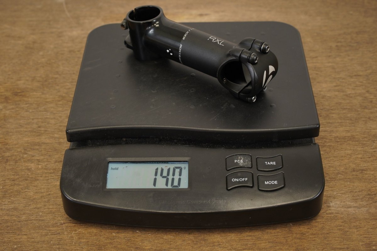 Bontrager RXL 110mm ±7 Degree Alloy Road Stem 140g 1 1/8" 31.8mm