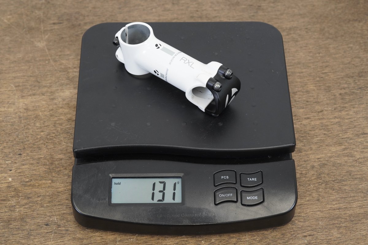 Bontrager RXL 90mm ±7 Degree Alloy Road Stem 131g 1 1/8" 31.8mm