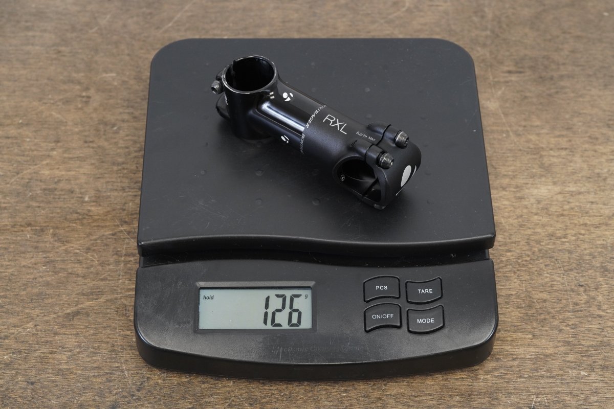 Bontrager RXL 90mm ±7 Degree Alloy Road Stem 131g 1 1/8" 31.8mm